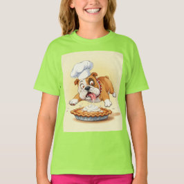 Camiseta Pasteleiro e sua obra prima por Natasha Us