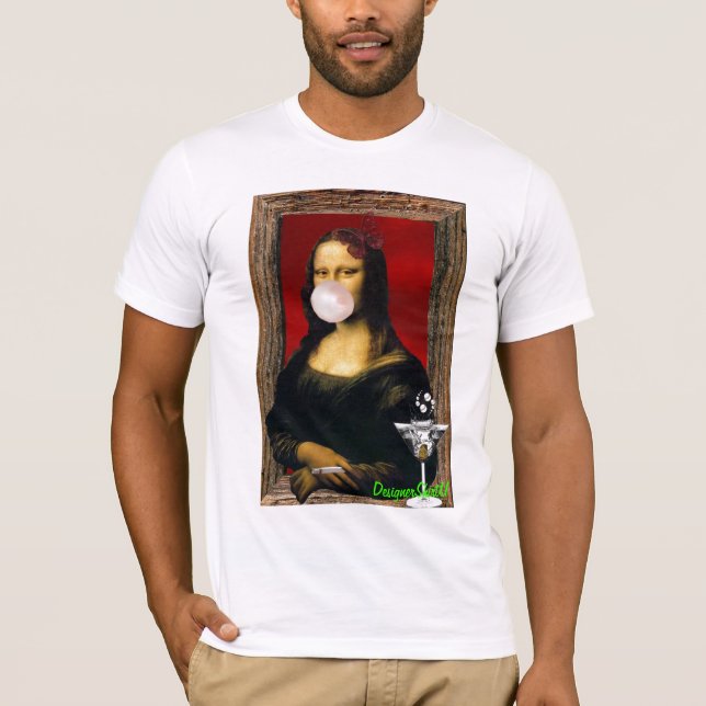 Camiseta Pastilha elástica (Frente)