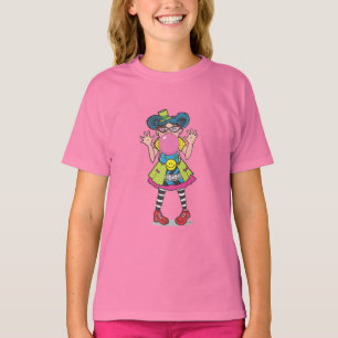 Camiseta Pastilha elástica de Harajuku