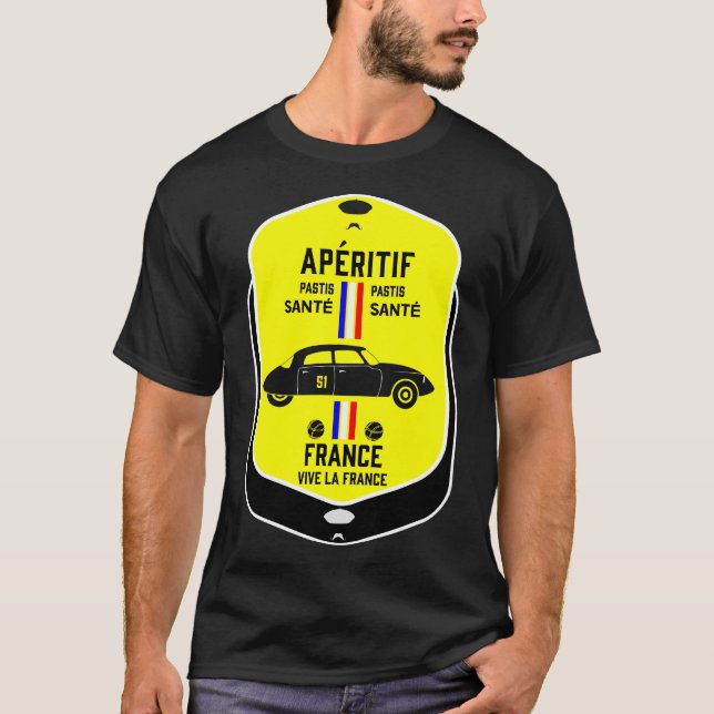 Camiseta Pastis de Marselha França (Frente)