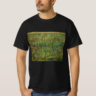 Camiseta Pasto em Flor por Vincent van Gogh