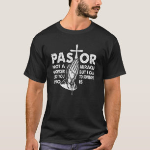 Camiseta Pastor
