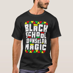 Camiseta Pastor Afro-Negro de História Negra