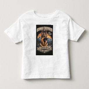 Camiseta pastor alemão