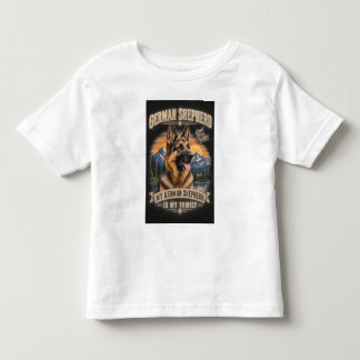 Camiseta pastor alemão
