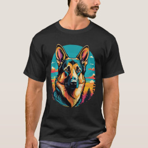 Camiseta Pastor Alemão