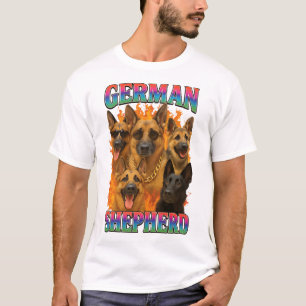 Camiseta Pastor Alemão
