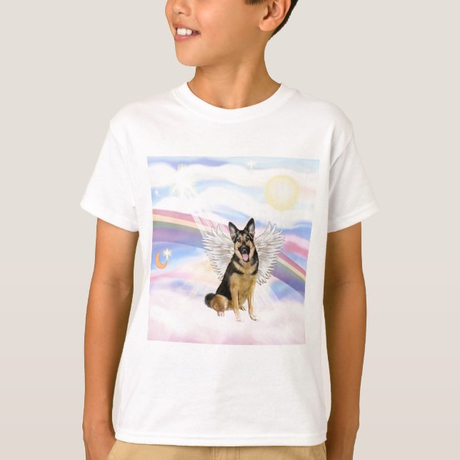 Camiseta Pastor Alemão (Frente)