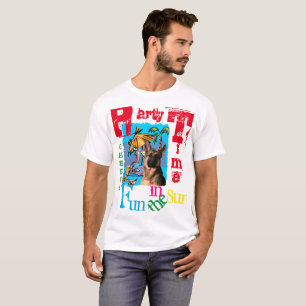 Camiseta Pastor Alemão