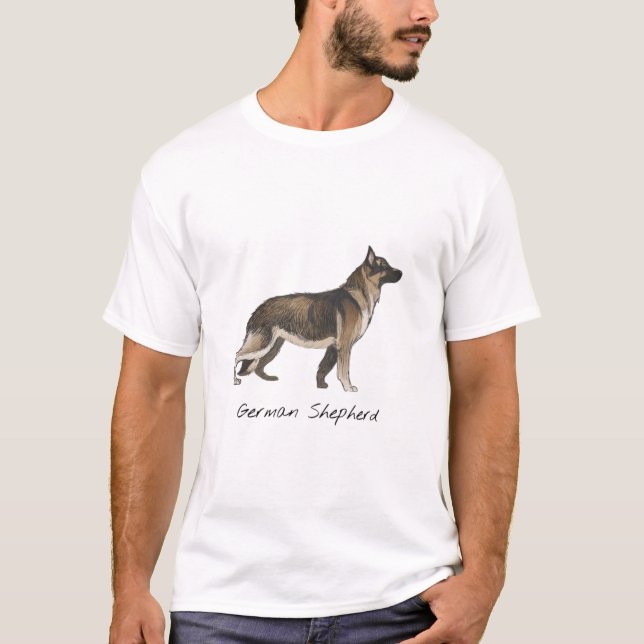 Camiseta Pastor Alemão (Frente)