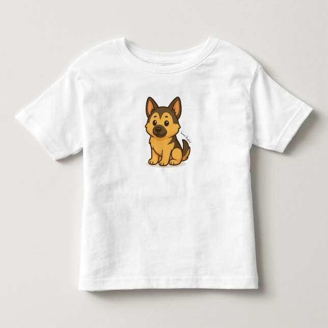 Camiseta Pastor Alemão (Frente)