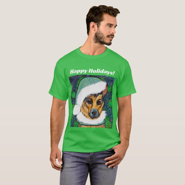 CAMISETA PASTOR ALEMÃO (Frente Completa)