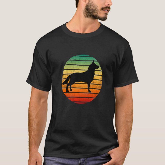 Camiseta Pastor Alemão (Frente)