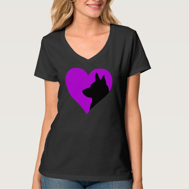 Camiseta Pastor Alemão (Frente)