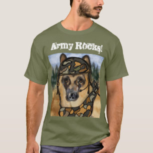 CAMISETA PASTOR ALEMÃO    