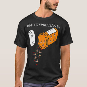 Camiseta Pastor Alemão Antidepressivo Pastor Alemão