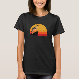 Camiseta Pastor Alemão Cão Mãe Pai Pet Adorável Filhote 1