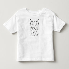 Camiseta Pastor Alemão, Construído para Proteger, Nascido p