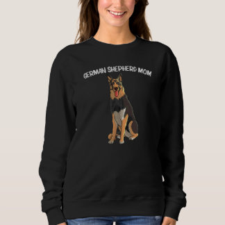 Camiseta Pastor Alemão Legal Para Mãe Mãe Gsd Cachorro K9 D