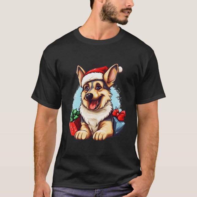 Camiseta Pastor Alemão Pastor Alemão (Frente)