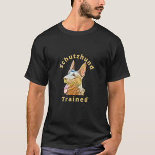 Camiseta Pastor Alemão Treinado em Schutzhund