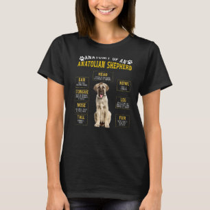 Camiseta Pastor Anatólogo Para Homens