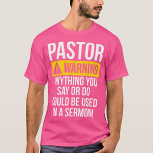 Camiseta Pastor Apreciação do Melhor Padre Cristão Jesus Va