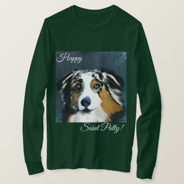 CAMISETA PASTOR AUSTRALIANO (Frente do Design)