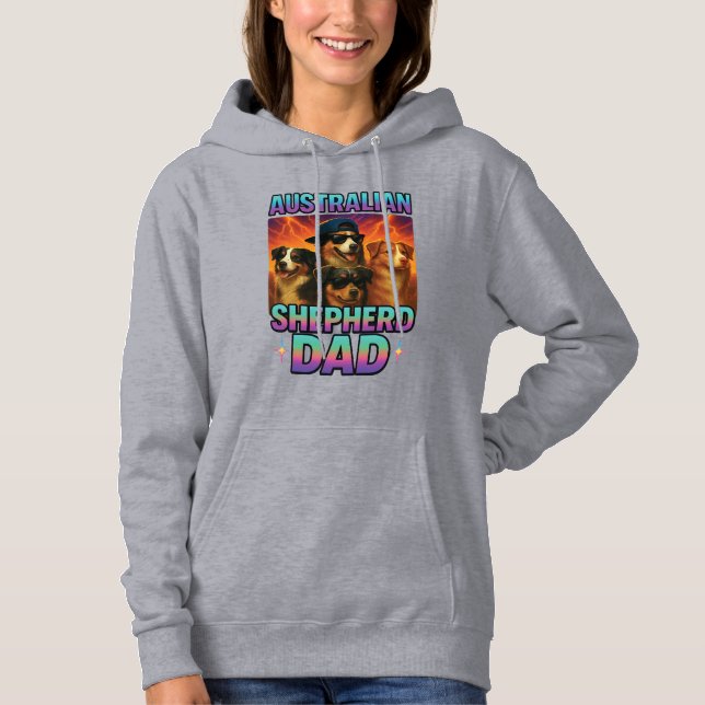 Camiseta Pastor Australiano (Frente)