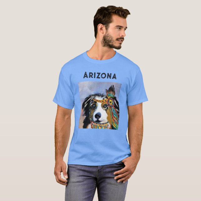 CAMISETA PASTOR AUSTRALIANO (Frente Completa)