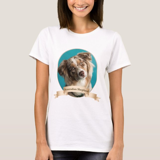 Camiseta Pastor australiano (Frente)