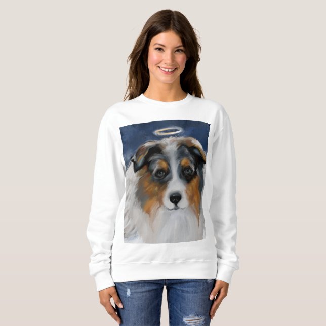 Camiseta Pastor Australiano (Frente Completa)