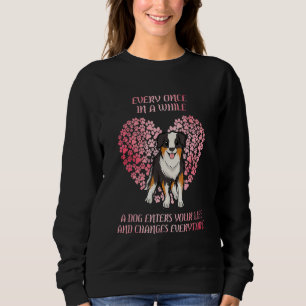 Camiseta Pastor Australiano Adora Com Cachorro Aussie