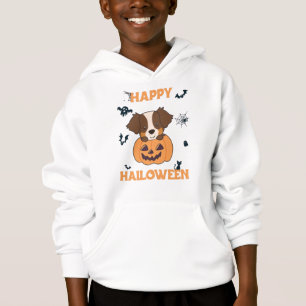 Camiseta Pastor Australiano Em Pumpkin Cute Happy