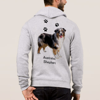 Camiseta Pastor australiano personalizado