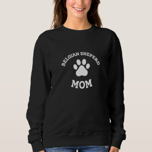 Camiseta Pastor Belga Mãe Cão Pastor Belga  Malinois