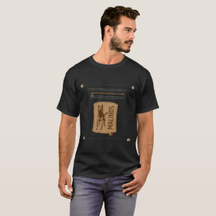 Camiseta Pastor belga - Malinois
