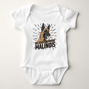 Camiseta Pastor belga - Malinois