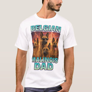 Camiseta Pastor Belga Malinois