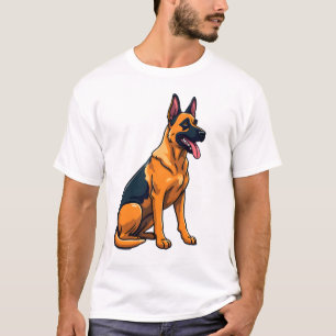 Camiseta Pastor Belga Malinois (1)