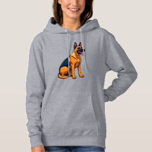 Camiseta Pastor Belga Malinois (1)