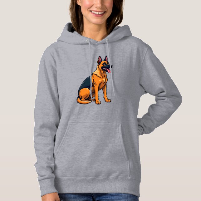 Camiseta Pastor Belga Malinois (1) (Frente)