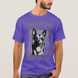 Camiseta pastor belga Malinois (15)