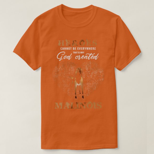 Camiseta pastor belga Malinois (21) (Frente do Design)