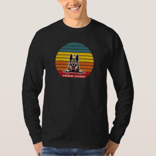 Camiseta Pastor Boêmico Retro Vintage Colorida Sunset Pu