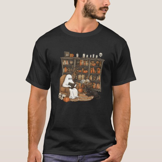 Camiseta Pastor Boujee Ghost Cat (Frente)