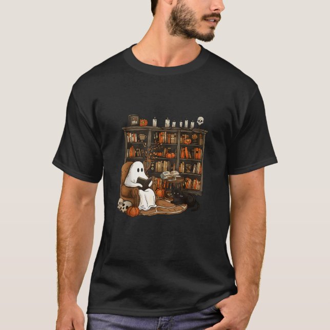 Camiseta Pastor Boujee Ghost Cat (Frente)