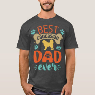 Camiseta Pastor Caucasiano 1