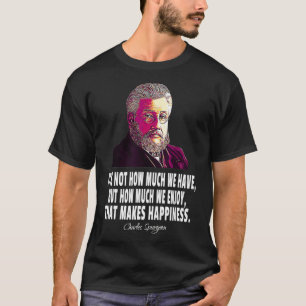 Camiseta Pastor Christian Preacher Charles Spurgeon 