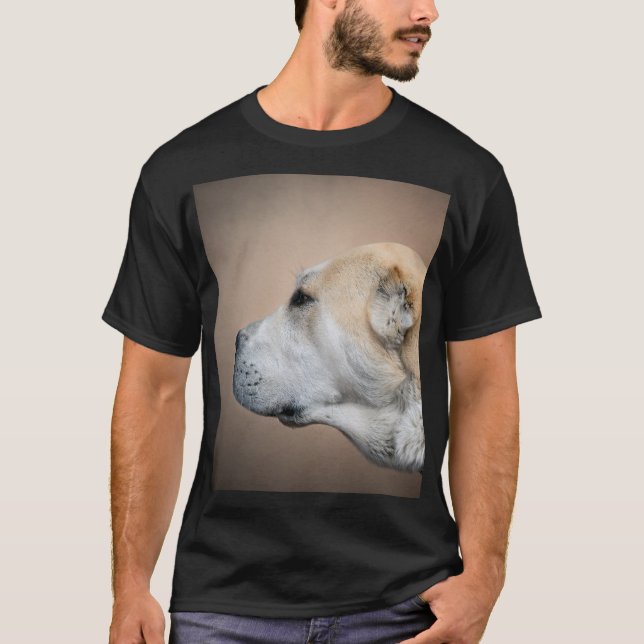 Camiseta Pastor da Ásia Central Alabama (Frente)